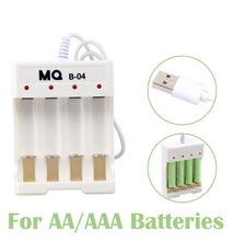 Rechargeable Battery Quick Charge Adapter USB